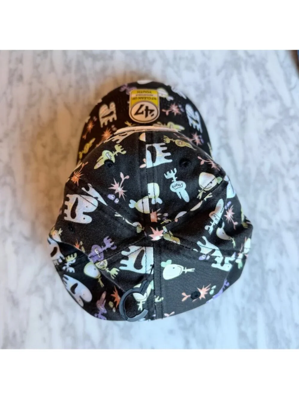 Philadelphia Eagles '47 Youth Clean Up Space Critters Aliens Snapback Hat Cap NE